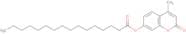 4-Methylumbelliferyl palmitate