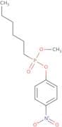 Methyl 4-nitrophenyl hexyl phosphonate