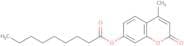 4-Methylumbelliferyl nonanoate
