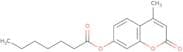 4-Methylumbelliferyl heptanoate