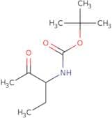 [(1S)-1-Ethyl-2-oxopropyl]-1,1-dimethylethyl ester carbamic acid