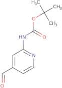 tert-Butyl (4-formylpyridin-2-yl)carbamate