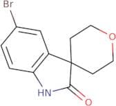 5-bromo-1,2-dihydrospiro[indole-3,4'-oxane]-2-one