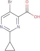 5-bromo-2-cyclopropylpyrimidine-4-carboxylic acid
