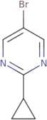 5-Bromo-2-cyclopropylpyrimidine