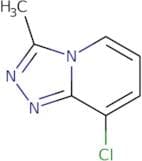 8-Chloro-3-methyl[1,2,4]triazolo[4,3-a]pyridine