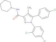 5-(4-Chlorophenyl)-N-(2,2,3,3,4,4,5,5,6,6-decadeuteriopiperidin-1-yl)-1-(2,4-dichlorophenyl)-4-met…