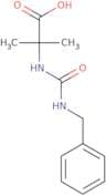 2-[(Benzylcarbamoyl)amino]-2-methylpropanoic acid