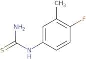 (4-Fluoro-3-methylphenyl)thiourea