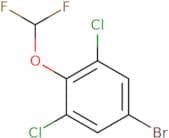 5-Bromo-1,3-dichloro-2-(difluoromethoxy)benzene