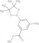 Methyl 3-methyl-5-(4,4,5,5-tetramethyl-1,3,2-dioxaborolan-2-yl)benzoate
