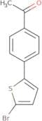 1-[4-(5-Bromothiophen-2-yl)phenyl]ethan-1-one