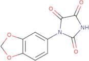 1-(1,3-Dioxaindan-5-yl)imidazolidine-2,4,5-trione