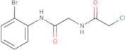 N-{[(2-Bromophenyl)carbamoyl]methyl}-2-chloroacetamide