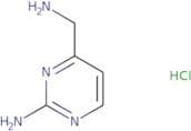 4-(Aminomethyl)-2-pyrimidinamine