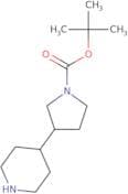 tert-Butyl 3-(piperidin-4-yl)pyrrolidine-1-carboxylate