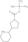 tert-Butyl 3-(piperidin-2-yl)pyrrolidine-1-carboxylate