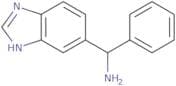 (1H-Benzo[d]imidazol-5-yl)(phenyl)methanamine