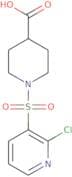1-[(2-Chloropyridin-3-yl)sulfonyl]piperidine-4-carboxylic acid