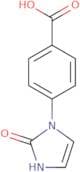 4-(2-Oxo-2,3-dihydro-1H-imidazol-1-yl)benzoic acid