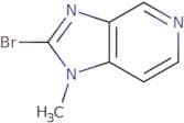 2-Bromo-1-methyl-1H-imidazo[4,5-c]pyridine