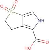 1,1-Dioxo-3,5-dihydro-2H-thieno[2,3-c]pyrrole-4-carboxylic acid