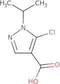 5-Chloro-1-(propan-2-yl)-1H-pyrazole-4-carboxylic acid