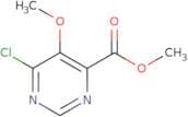 Methyl 6-chloro-5-methoxypyrimidine-4-carboxylate