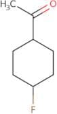 1-(4-Fluorocyclohexyl)ethan-1-one