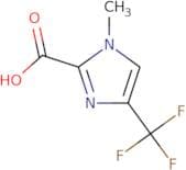 1-Methyl-4-(trifluoromethyl)-1H-imidazole-2-carboxylic acid