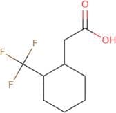 2-(2-(Trifluoromethyl)cyclohexyl)acetic acid