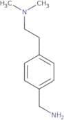 {4-[2-(Dimethylamino)ethyl]phenyl}methanamine