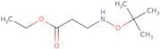 Ethyl 3-[(tert-butoxy)amino]propanoate