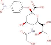 2-O-(4-Nitrophenyl)-a-D-N-glycolylneuraminic acid