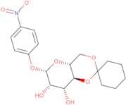 4-Nitrophenyl 4,6-cyclohexylidene-b-D-mannopyranoside
