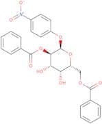 4-Nitrophenyl 2,6-di-O-benzoyl-a-D-galactopyranoside