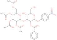 4-Nitrophenyl 3-O-(2,3,4,6-tetra-O-acetyl-a-D-mannopyranosyl)-2-O-benzoyl-a-D-mannopyranoside