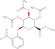 2-Nitrophenyl 2,3,4-tri-O-acetyl-b-D-glucuronide methyl ester