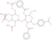 4-Nitrophenyl 3-O-(2,3,4,6-tetra-O-acetyl-a-D-mannopyranosyl)-2,4-di-O-benzoyl-b-D-mannopyranoside