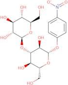 4-Nitrophenyl 3-O-(β-D-glucopyranosyl)-β-D-glucopyranoside