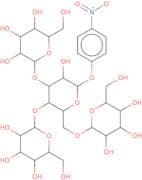 4-Nitrophenyl 3,4,6-tri-O-(a-D-mannopyranosyl)-b-D-mannopyranoside
