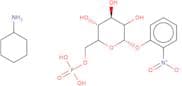 2-Nitrophenyl b-D-galactopyranoside-6-phosphate cyclohexylammonium salt