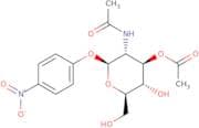 4-Nitrophenyl 2-acetamido-3-O-acetyl-2-deoxy-b-D-glucopyranoside