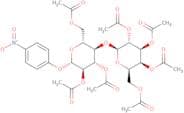 4-Nitrophenyl hepta-O-acetyl-b-lactoside