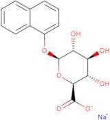1-Naphthyl b-D-glucuronide sodium salt