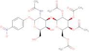 4-Nitrophenyl 2-acetamido-3-O-(2,3,4,6-tetra-O-acetyl-b-D-galactopyranosyl)-2-deoxy-a-D-galactopyr…