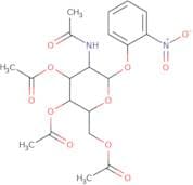 2-Nitrophenyl 2-acetamido-3,4,6-tri-O-acetyl-2-deoxy-b-D-galactopyranoside
