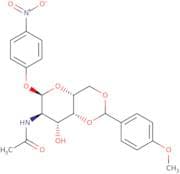 4-Nitrophenyl 2-acetamido-2-deoxy-4,6-O-p-methoxybenzylidene-a-D-galactopyranoside
