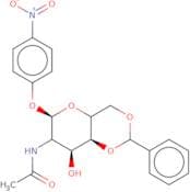 4-Nitrophenyl 2-acetamido-2-deoxy-4,6-O-benzylidene-b-D-glucopyranoside