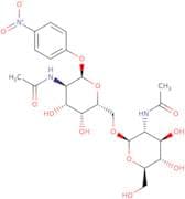 4-Nitrophenyl 2-acetamido-6-O-(2-acetamido-2-deoxy-b-D-glucopyranosyl)-2-deoxy-a-D-galactopyranosi…